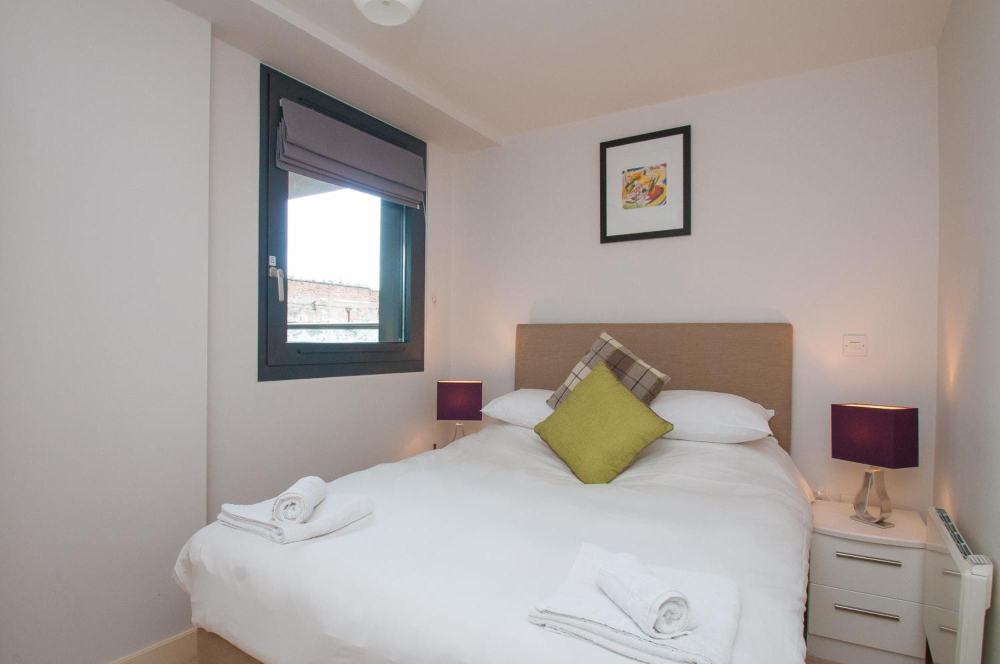 Cleyro Serviced Apartments - Finzels Reach Bristol Værelse billede