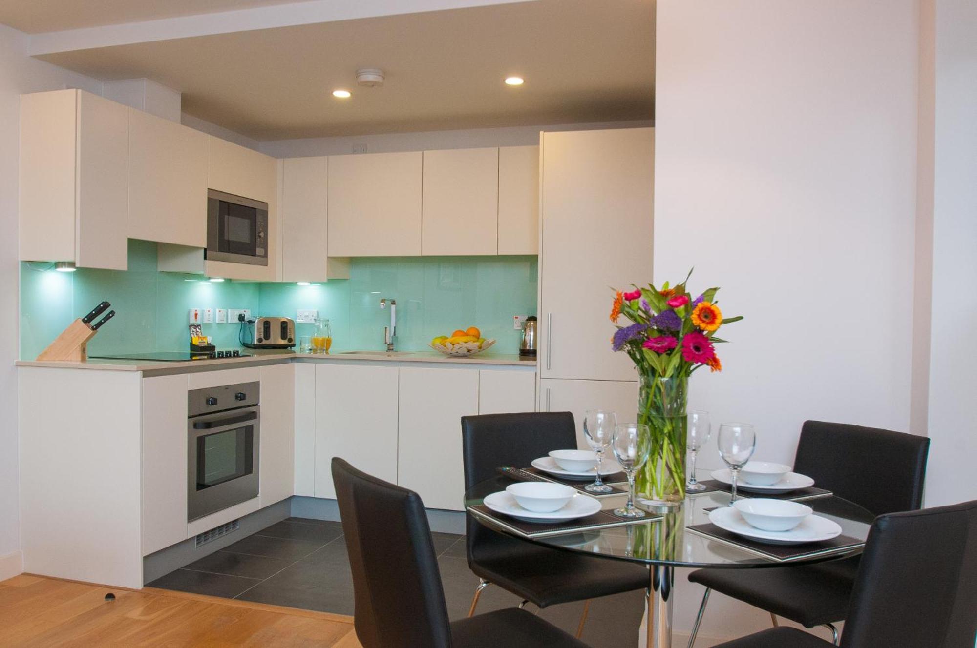 Cleyro Serviced Apartments - Finzels Reach Bristol Værelse billede