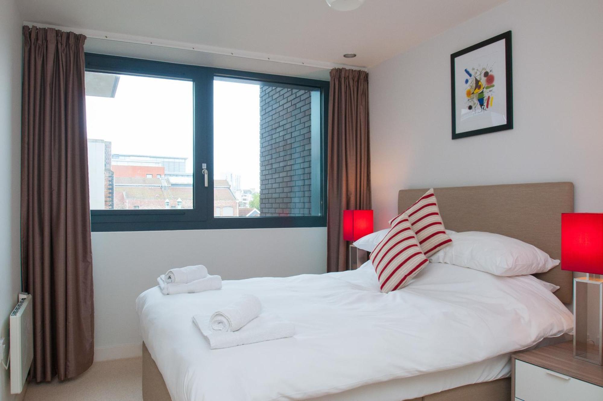 Cleyro Serviced Apartments - Finzels Reach Bristol Værelse billede