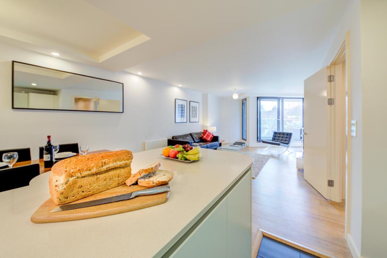 Cleyro Serviced Apartments - Finzels Reach Bristol Eksteriør billede